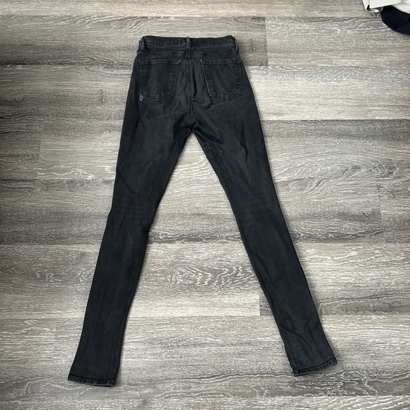 J Brand Black Distressed Skinny Jeans 27 - Picture 11 of 11